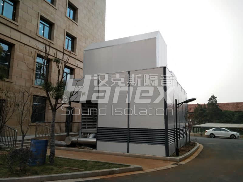 簽訂長興縣人民醫院冷卻塔降噪合同