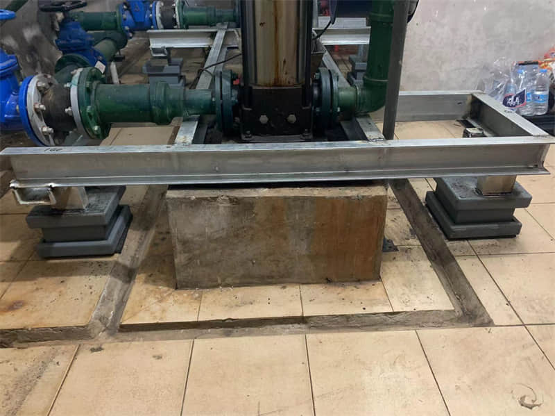 8月20日和泰玫瑰園水泵噪聲治理工程圓滿完工！