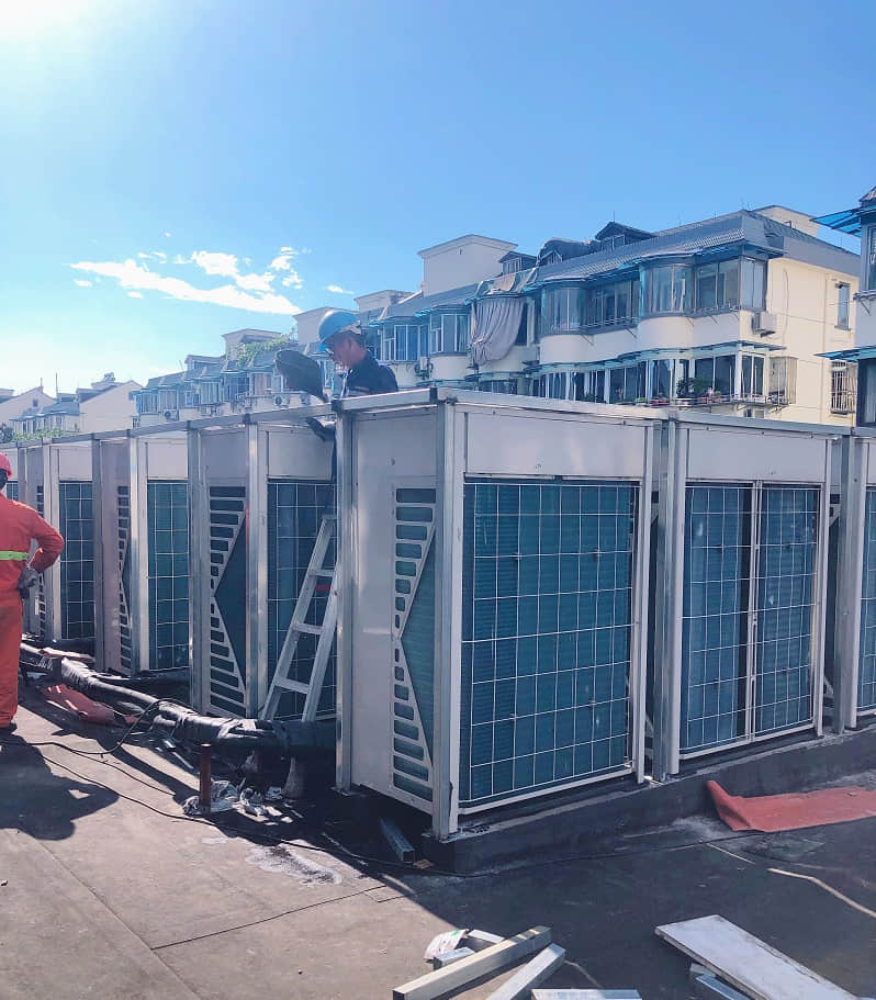 中央空調風機噪音大怎么處理？